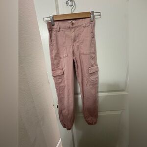 Abercrombie Kids Pink Casual Jogger Pants and YMI Girls Blue Jeans Bundle